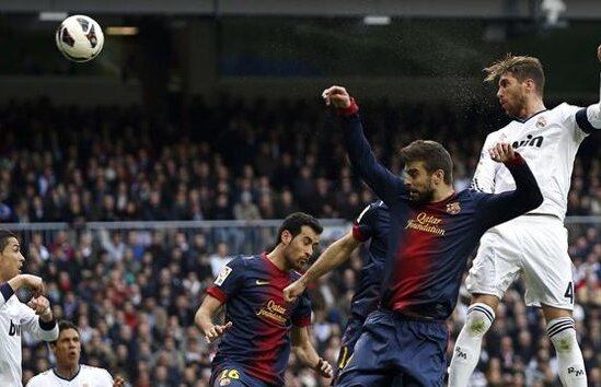 Sergio Ramos vrea la Madrid un fotbalist de la Barça: "Am avea nevoie de un jucător ca el" ;)