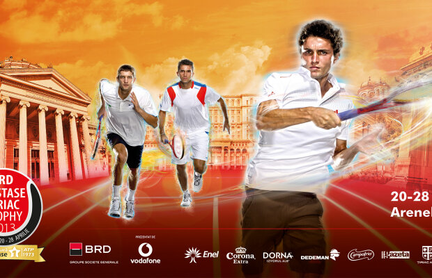 Legendarul Ilie Năstase, celebrat în cadrul Năstase Ţiriac Trophy » Ediţie aniversară 20-28 aprilie 2013