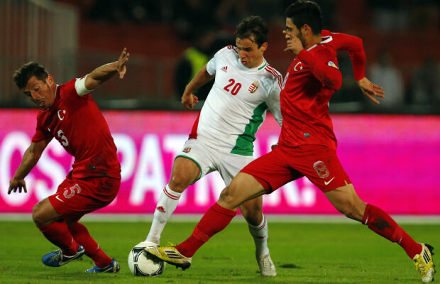 Tamas Hajnal, playmakerul Ungariei, îi avertizează pe "tricolori": ”Noi, maghiarii, nu cedăm niciodată!”