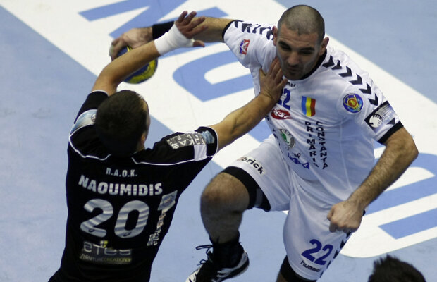 Suspendare-record » Un jucător de la HCM Constanţa va sta şase luni pe bară!