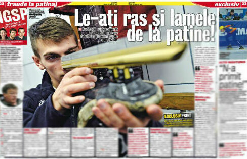 Exclusiv print » Investigaţie GSP: Auditorii au descoperit că la Patinaj s-au falsificat şi semnăturile sportivilor!