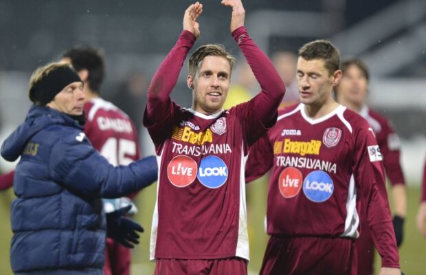 Vass, maghiarul CFR-ului, prefaţează duelul de diseară: "Singurul avantaj al României e echipa"