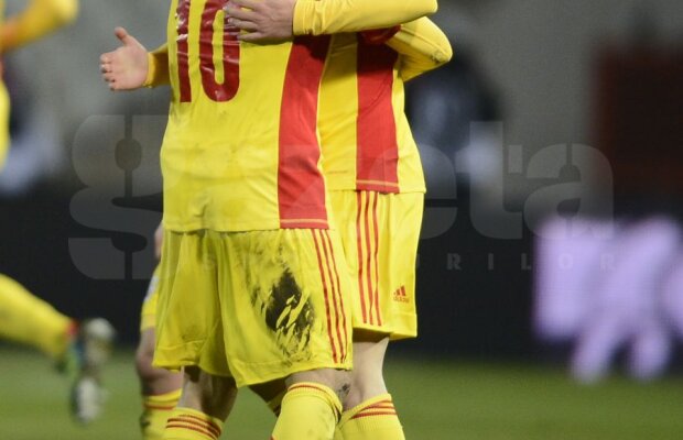 VIDEO şi FOTO Salvaţi în prelungiri » Continuăm cursa umăr la umăr cu maghiarii » Ungaria - România 2-2