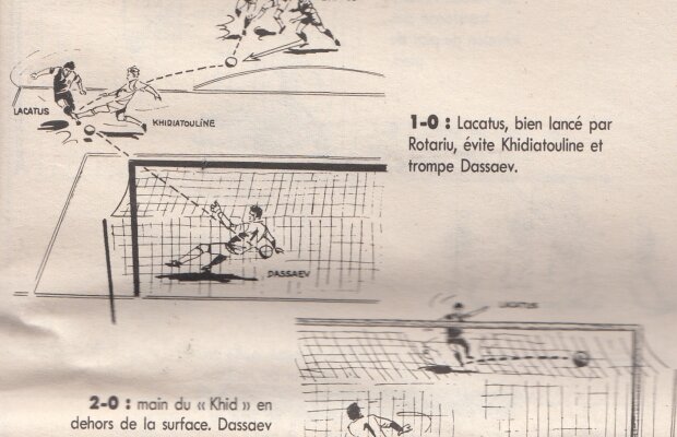 VIDEO Cum i-am învins pe ruşi » Meciul care l-a făcut pe Lăcătuş erou naţional