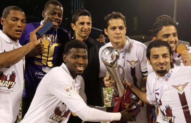 Stars Cup cucerită de Răzvan » Lucescu jr a cîştigat primul trofeu cu El Jaish