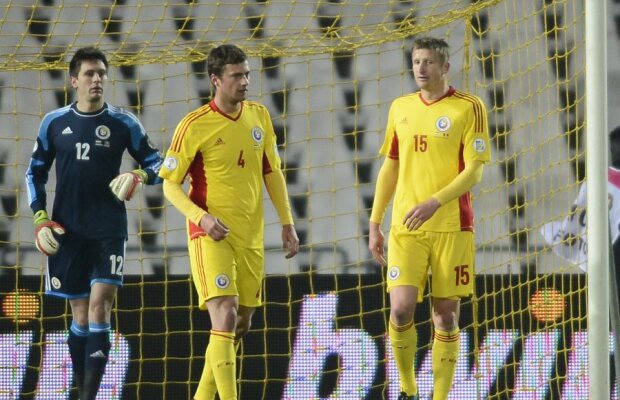 Postul de fundaş dreapta la naţională e rezolvat pe viitor » Sabău: "De el îmi place foarte mult"