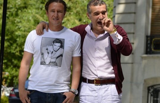 Reghe l-a convins pe Gigi să bage mîna adînc în buzunar: "Dacă faci asta, ne batem cu granzii în primăvara Ligii!"