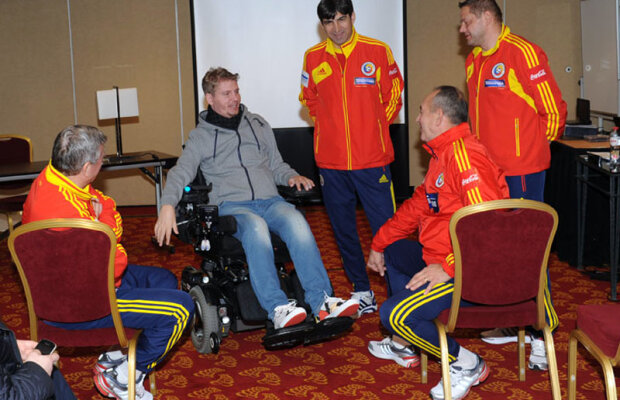 Episod confuz între Piţurcă şi Neşu: "Poate e mai bine să ai un accident d-ăsta, că ai lumea lîngă tine!"