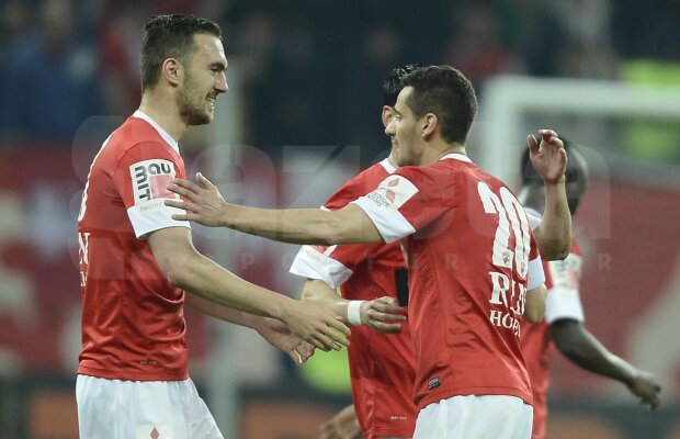 Alexe nu uită de trecut: "Le mulţumesc celor de la Astra, acolo am debutat, însă azi nu au avut nici o şansă"