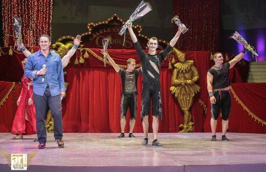 Reghecampf a înmînat un premiu la Galele Circului » Ce a spus despre un număr de acrobaţie