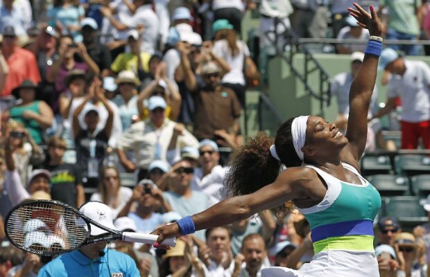 Oana Duşmănescu crede că Serena Williams devine o jucătoare din ce în ce mai mare şi din ce în ce mai umană