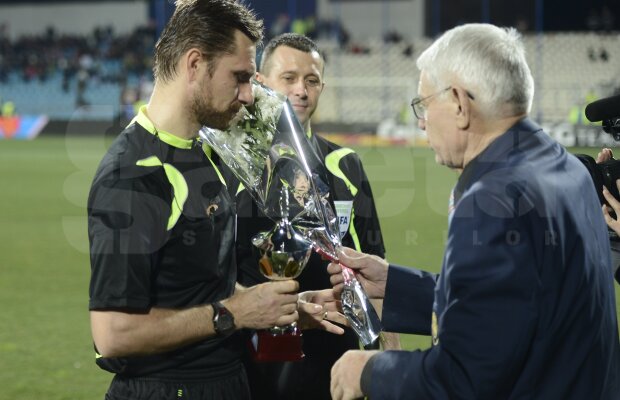 FOTO A intrat în istorie! Alexandru Tudor a devenit numărul 1 all-time în Liga 1!