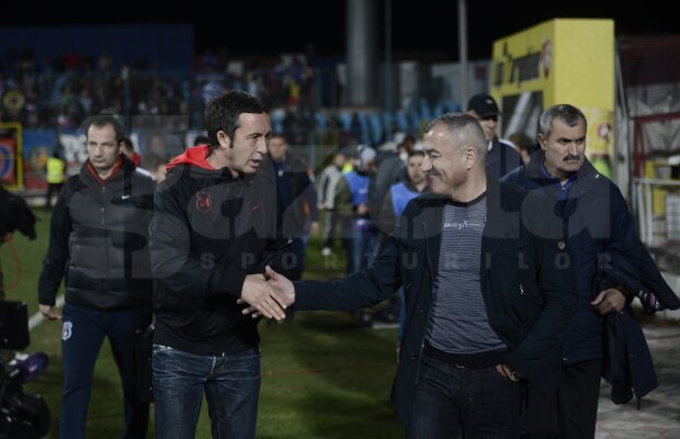 Din nou, Grigoraş e "cel mai tare din oraş" :D "Sînt mulţumit, în unele momente am fost peste Steaua"