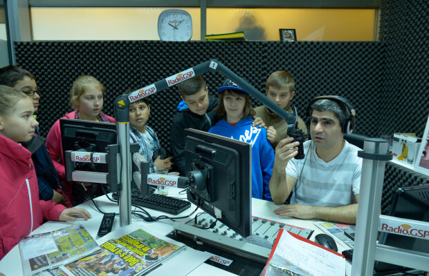 FOTO / "Săptămîna Altfel" la sediul Gazetei Sporturilor