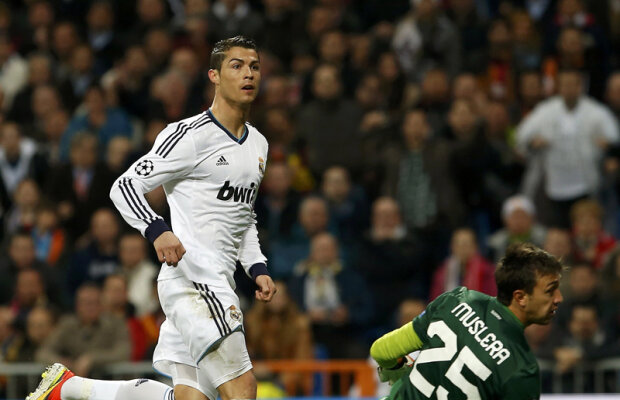 VIDEO Gala coridelor » Real Madrid, victorie lejeră cu Galatasaray (3-0). Remiză între Malaga şi Dortmund (0-0)