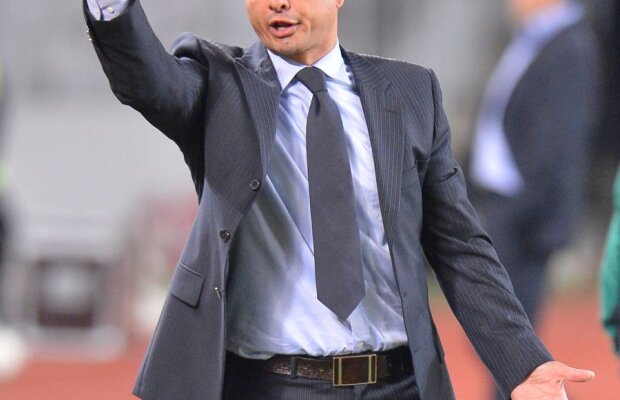 Ionel Ganea are o regulă de aur ca antrenor: "Cine nu face asta e schimbat în minutul 15"