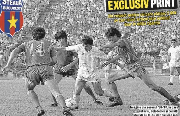 Exclusiv print » Noul obiectiv al Stelei: să doboare trei recorduri care i-ar înnebuni pe dinamovişti!