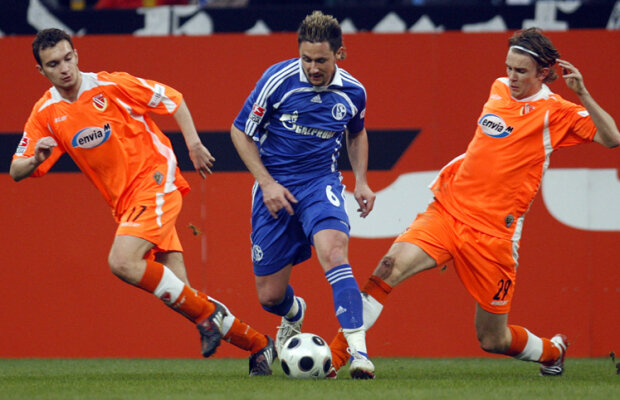 4 luni suspendat » Albert Streit a ajuns bătăuş în liga a 4-a germană