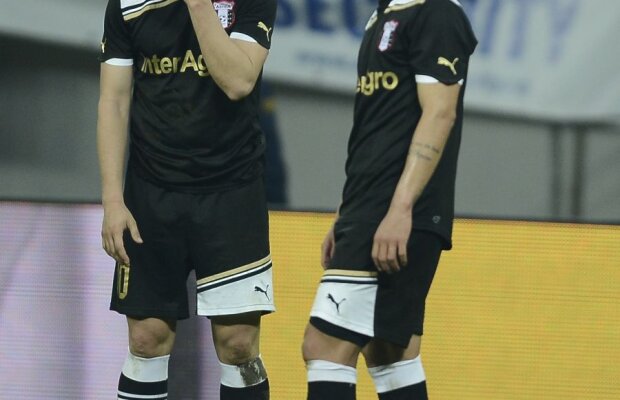 VIDEO Primul eşec la Giurgiu » Astra a pierdut prima partidă după plecarea din Ploieşti, 1-2 cu U Cluj