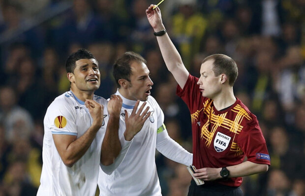 După 0-2 cu Fener, Lazio se crede victima complotului UEFA: ”Platini ne vrea afară!”