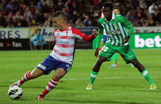 VIDEO Torje a fost schimbat la pauză în umilinţa cu Betis, scor 1-5! Granada este într-o situaţie periculoasă