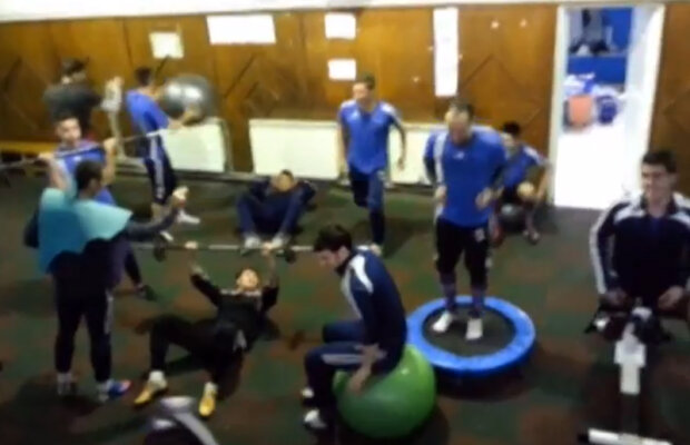 VIDEO O echipă din Liga B amendată după ce a dansat Harlem Shake: "Să facă asta cînd vor lua titlul"