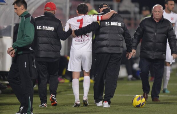 Misiune grea pentru Ţălnar » Dinamo, fără 3 titulari etapa viitoare cu U Cluj!