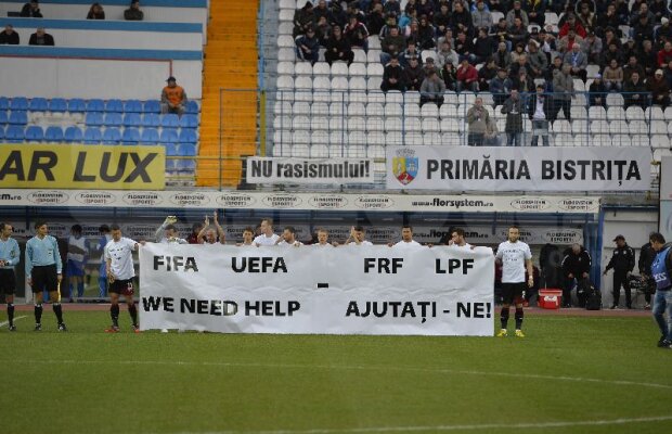 UPDATE FOTO şi VIDEO Oficialii LPF se iau de observatorul care i-a ameninţat pe rapidişti: "Şi-a depăşit atribuţiile"