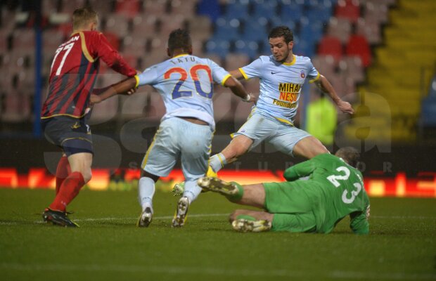 VIDEO şi FOTO Repetiţie pentru derby-ul cu Rapid » Steaua - CSMS Iaşi 3-1