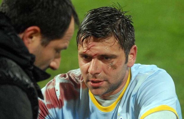 FOTO Intră în derby cu 7 copci în cap! » Rusescu ar putea fi pe teren la meciul cu Rapid