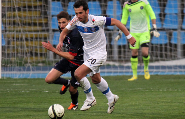 VIDEO Nici Hagi nu creşte vîrfuri! Ocazii multe, goluri lipsă » Viitorul nu a reuşit să se impună cu Oţelul: 0-0