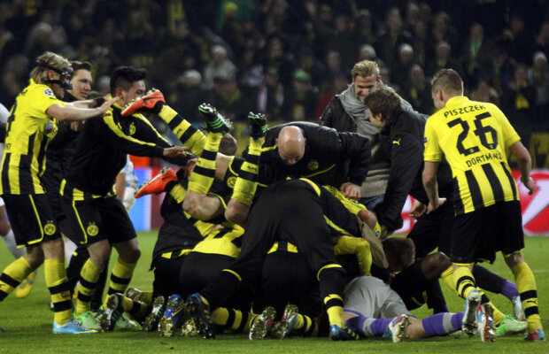 VIDEO BVBombă! » Dortmund se califică în semifinale după un final de infarct! Real, 2-3 cu Galatasaray