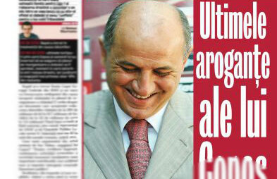 Exclusiv print » Insolvenţa Rapidului şi ultimele aroganţe ale lui Copos: oamenii patronului au mărit stadionul şi au micşorat datoriile!