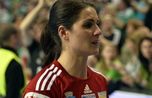 Mesaj emoţionant al Adinei Meiroşu după meciul cu Gyor