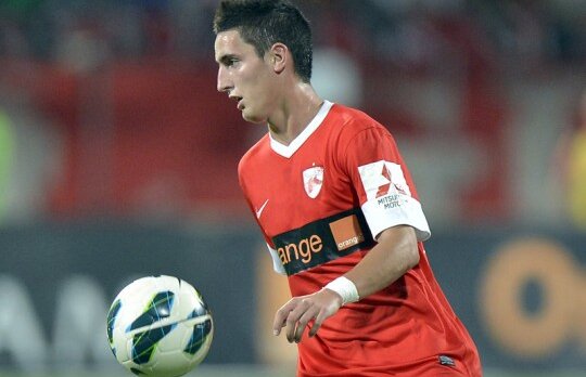 Dinamo o atacă pe U Cluj cu Dandea şi Steliano Filip