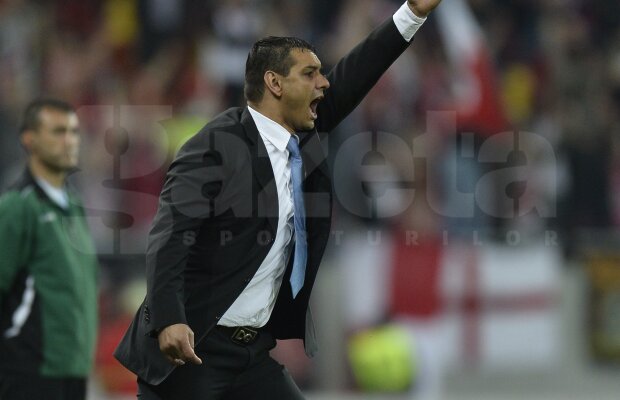 Ganea, nemulţumit de egalul cu Dinamo: "Puteam cîştiga! Am mizat de la început pe victorie"