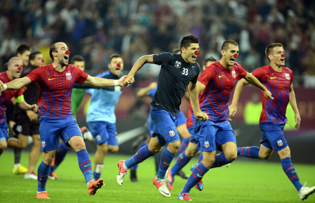 Bucurie anti-Piţurcă! » Jucătorii Stelei pregătesc o coregrafie specială pentru a celebra marcarea unui gol diseară, pe Giuleşti