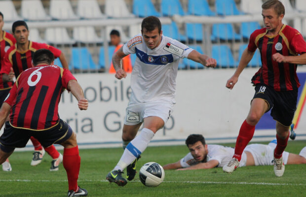 VIDEO CSMS Iaşi - Viitorul 1-2 » Constănţenii au rupt şirul celor 12 partide fără succes