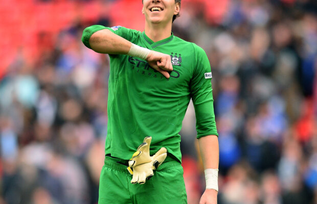 VIDEO Finala cadou » Pantilimon l-a cucerit pe Mancini cu evoluţia din semifinala Cupei