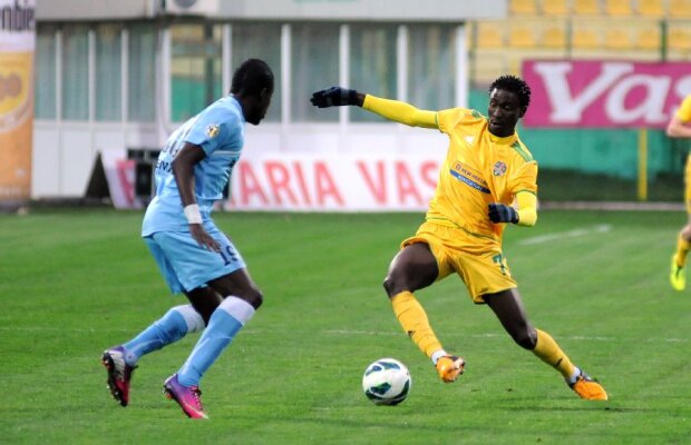 VIDEO Danquah: "Sper ca acest gol să fie un nou început pentru mine"