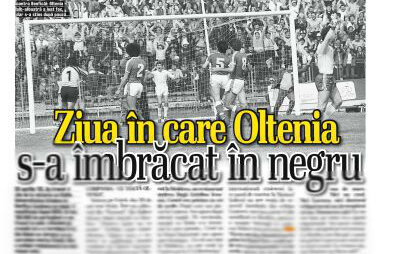 Exclusiv print » Cum a ratat Craiova finala Cupei UEFA: Mărturia lui Cîrţu, ce erau prafurile administrate la meciul cu Italia şi confesiunea lui Lucescu
