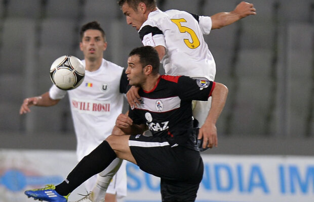 VIDEO Splendid! » U Cluj şi Mediaş au oferit un spectacol ofensiv rar văzut în Liga 1, scor 3-4