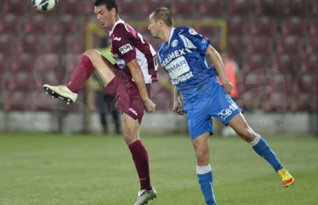 VIDEO Gloria Bistriţa - CFR Cluj 0-5 » Avalanşă de goluri la Bistriţa, unde CFR obţine prima victorie din 2013