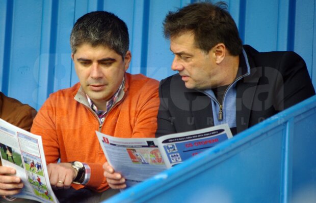 GALERIE FOTO Marius Avram, supervizat de tatăl său şi de Alexandru Deaconu la Otopeni - Brăila, scor 2-1