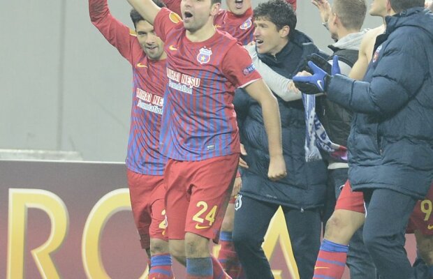 Spectacol audio :) » Steliştii pregătesc ceva special pentru Derby de România