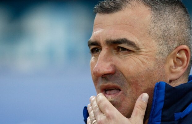 Grigoraş nu e pe bancă! Probleme de sănătate pentru tehnician