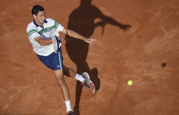 A rupt ghinionul! » Victor Hănescu trece după 6 ani de primul tur la BRD Năstase-Ţiriac Trophy