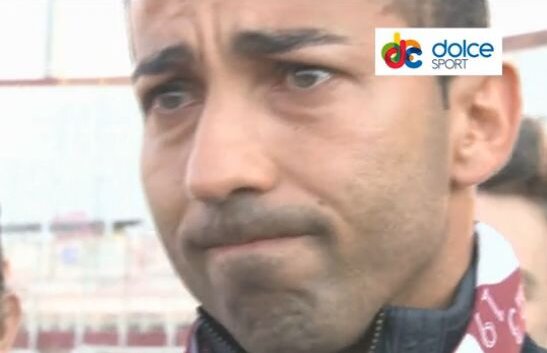 VIDEO N-a trăit în viaţa lui aşa ceva! » Pecanha a plîns de emoţie după un gest superb al fanilor Rapidului