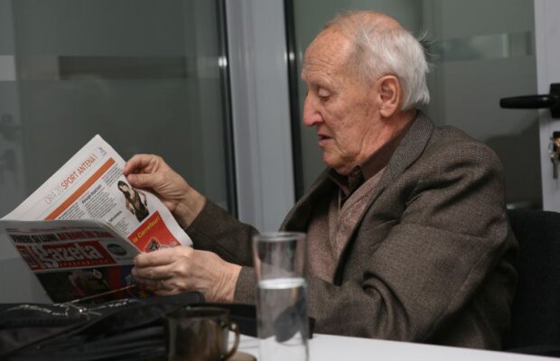 A încetat din viaţă "Nea Gheghe", unul dintre cei mai vechi jurnalişti ai Gazetei