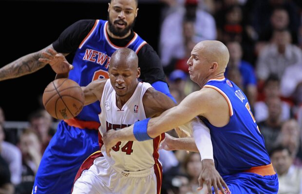 ”Everyday Ray” Allen, ca-n zilele lui bune! Miami Heat a fost la vînătoare de ”cerbi”